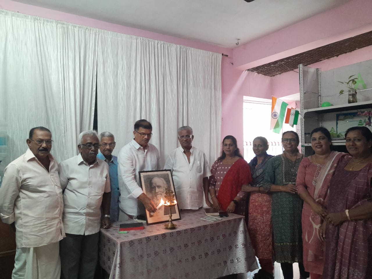  വൈ എം സി എ സ്ഥാപകൻ സർ ജോർജ് വില്യംസിന്റെ ഇരുന്നൂറ്റിനാലാമത് ജന്മദിന സ്മരണാഞ്ജലി